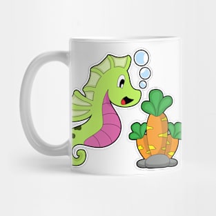 Seahorse Carrot Mug